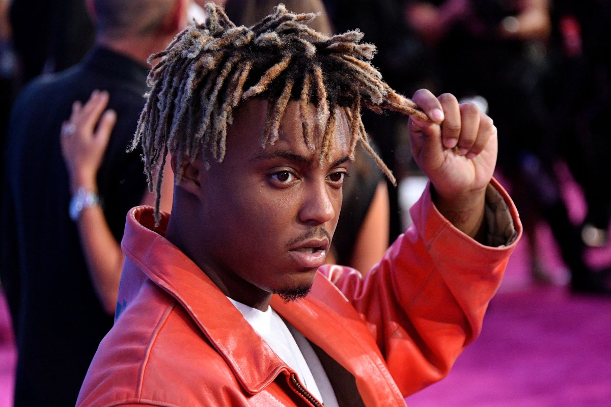Juice WRLD attends the 2018 MTV Video Music Awards at Radio City Music Hall on Aug. 20, 2018 in New York City.