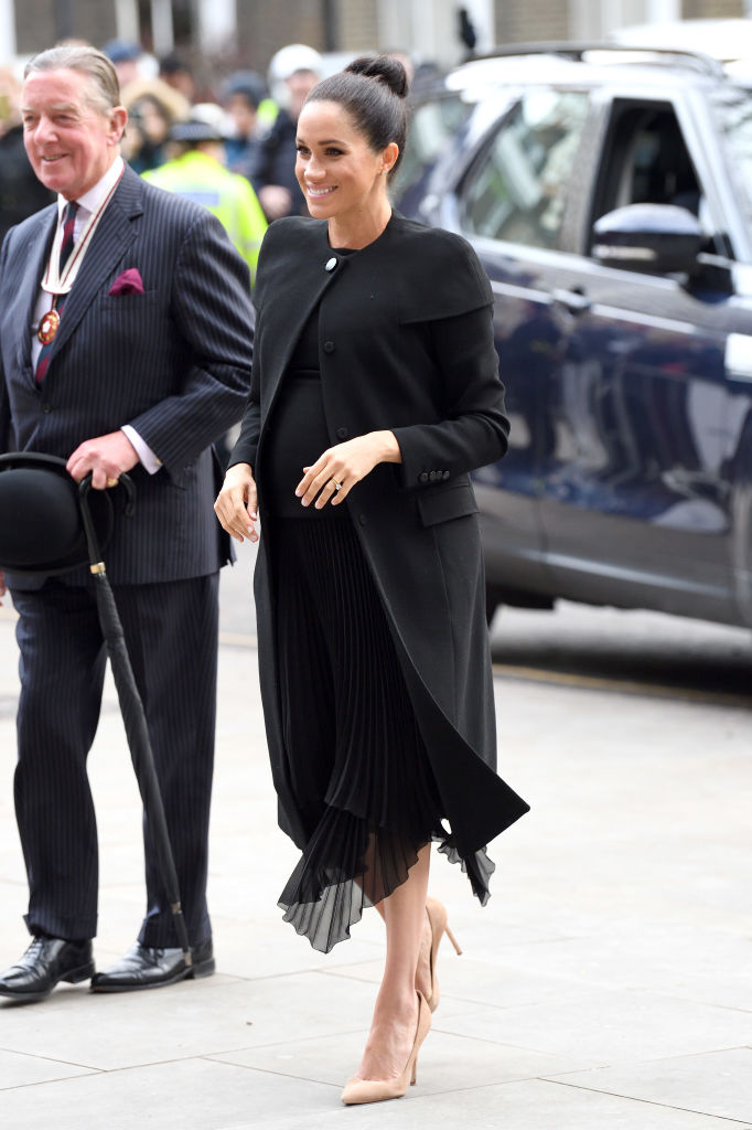 Meghan, Duchess of Sussex visits the Association of Commonwealth Universities at City, University Of London on Jan. 31, 2019 in London, England. Photo: Getty Images