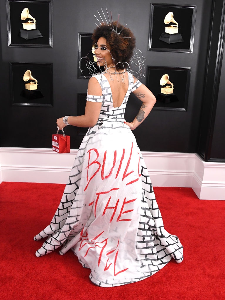 Joy Villa arrived at the 61st annual Grammy Awards at Staples Center on Feb. 10, 2019 in Los Angeles, Calif.