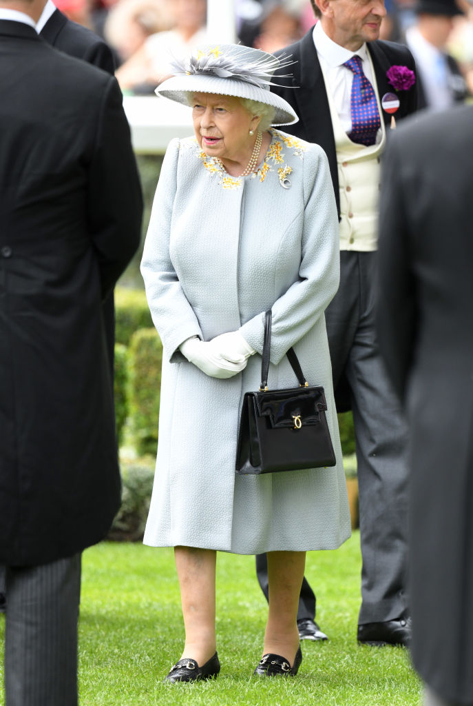 Queen Elizabeth II attends Day 3, Ladies Day, of Royal Ascot at Ascot Racecourse on June 20, 2019 in Ascot, England. Photo by Karwai Tang/WireImage