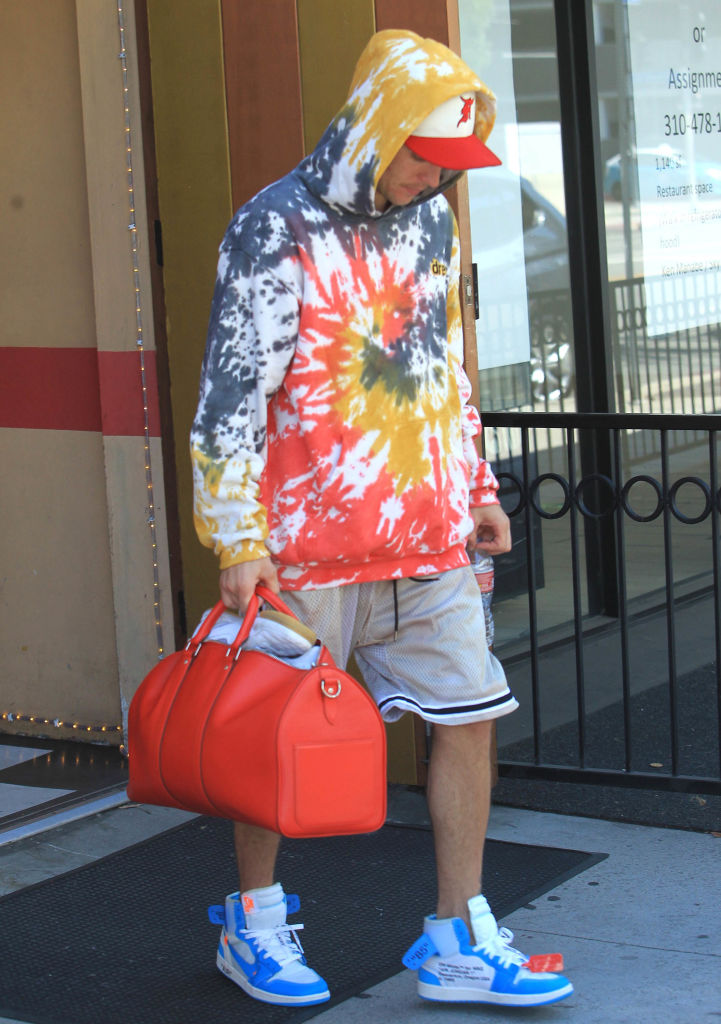 Justin Bieber was seen on Aug. 21, 2019 in Los Angeles, Calif.