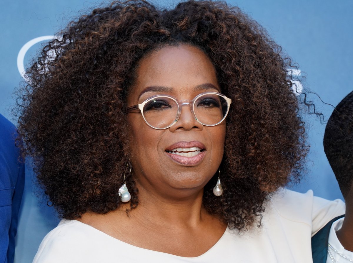 Oprah Winfrey attends the premiere of OWN's 'David Makes Man' at NeueHouse Hollywood on August 6, 2019 in Los Angeles, Calif.
