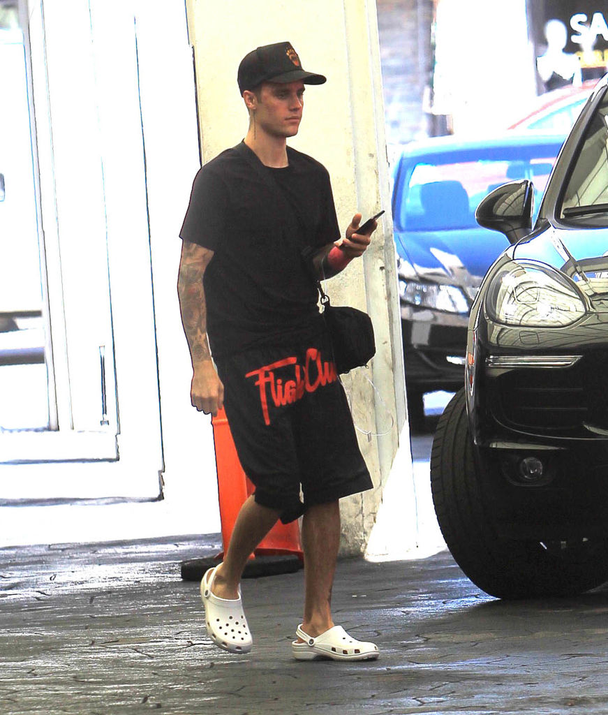 Justin Bieber was seen on Sept. 23, 2019 in Los Angeles, Calif.