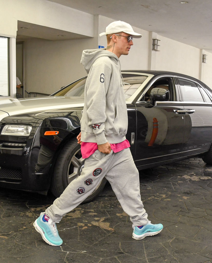 Justin Bieber was seen on Sept. 28, 2019 in Los Angeles, Calif.
