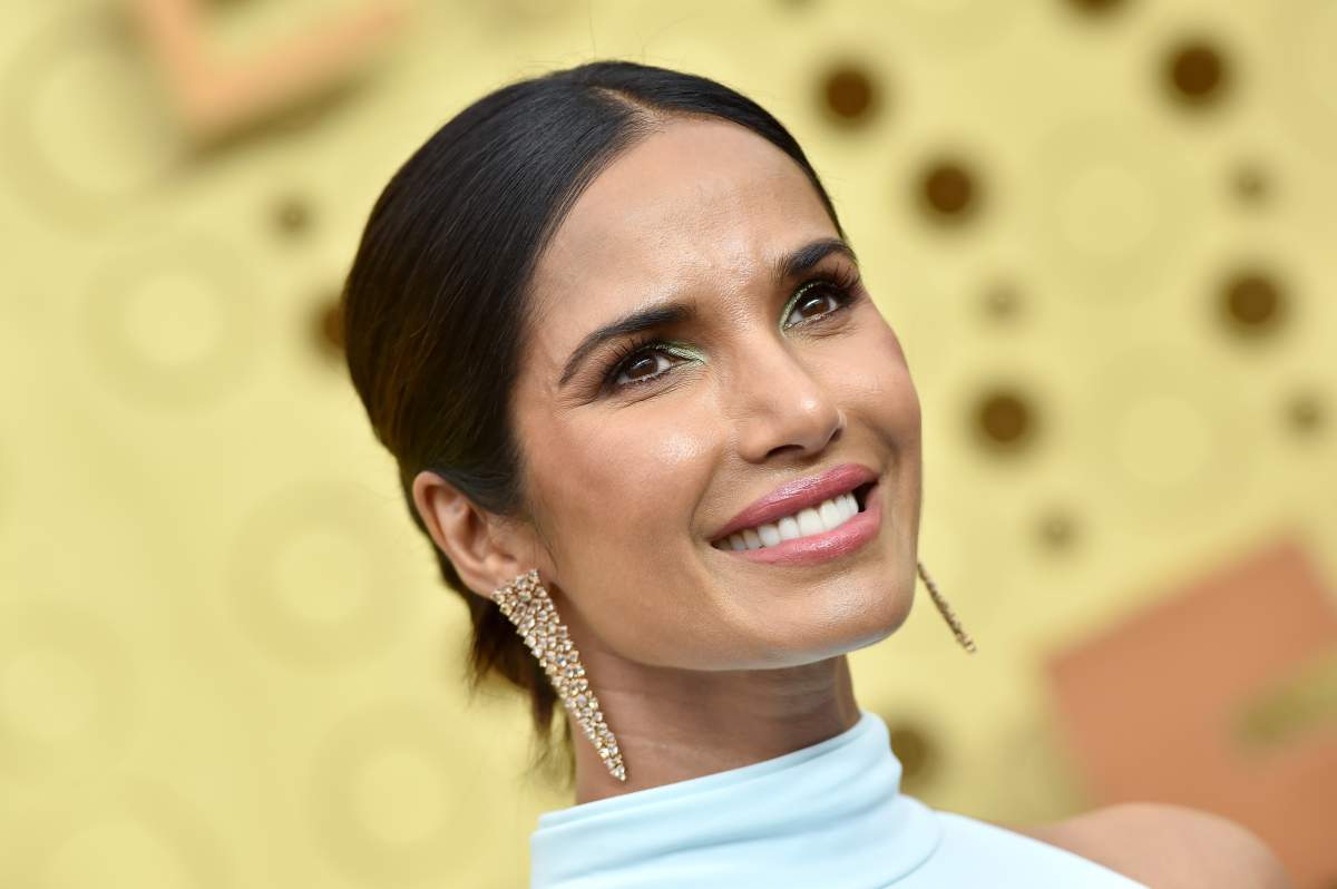 Padma Lakshmi attends the 71st Emmy Awards at Microsoft Theater on Sept. 22, 2019 in Los Angeles, Calif.