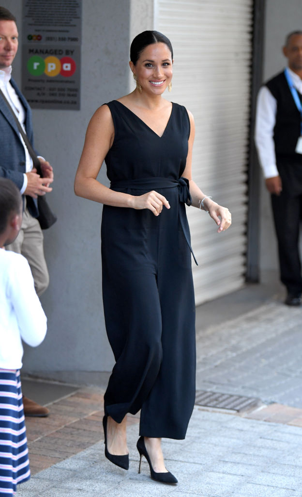 Meghan, Duchess of Sussex visits the African not-for-profit organization mothers2mothers during Day 3 of the royal tour of South Africa on Sept. 25, 2019 in Cape Town, South Africa. Photo by Karwai Tang/WireImage