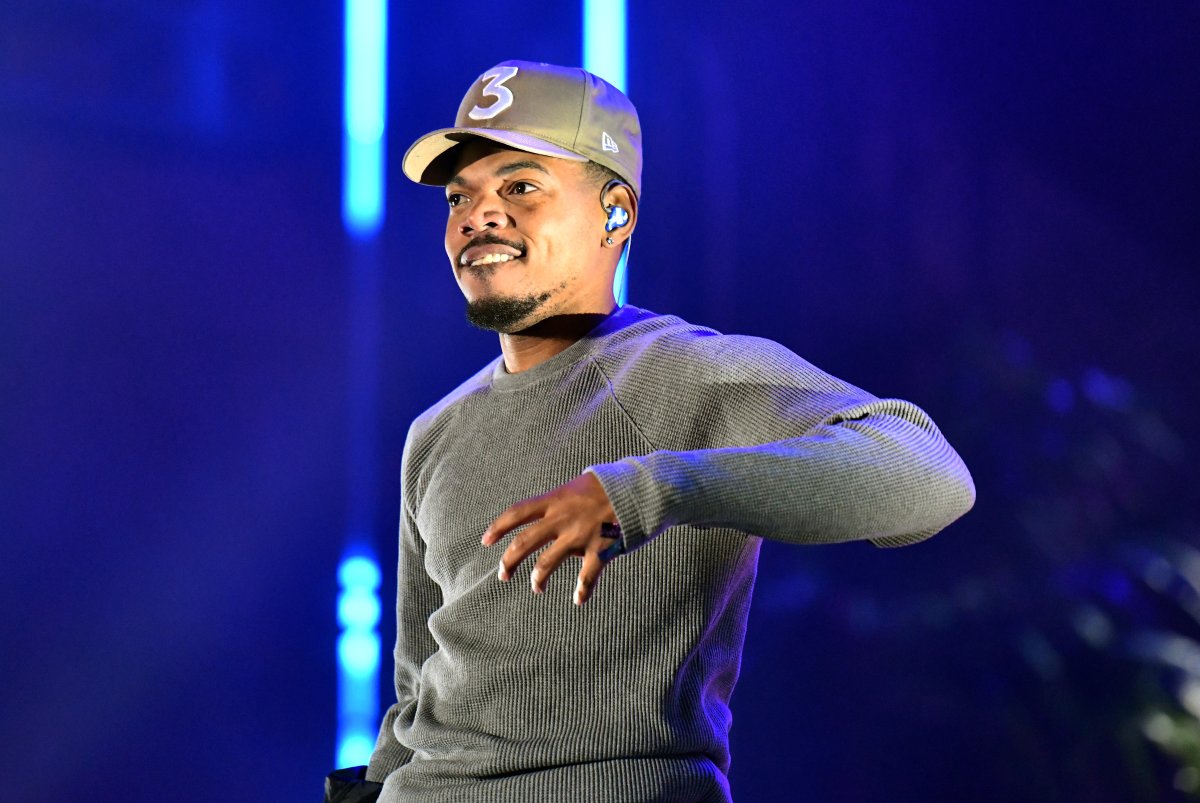 Chance the Rapper performs onstage during day one of the Rolling Loud Festival at Banc of California Stadium on Dec. 14, 2019 in Los Angeles.