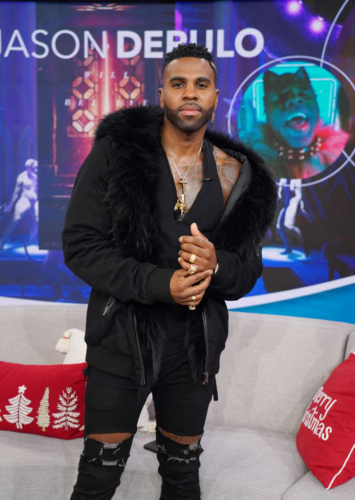 Jason Derulo visited Miami for a ‘Cats’ press day on Dec. 18, 2019 in Miami, Fla.