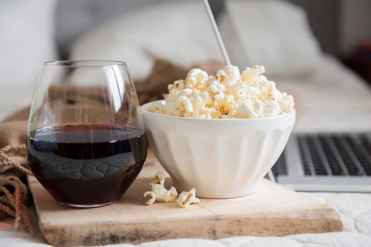529 Wellington sommelier Christopher Sprague spoke to 680 CJOB about which wines pair best with movie theatre snacks.