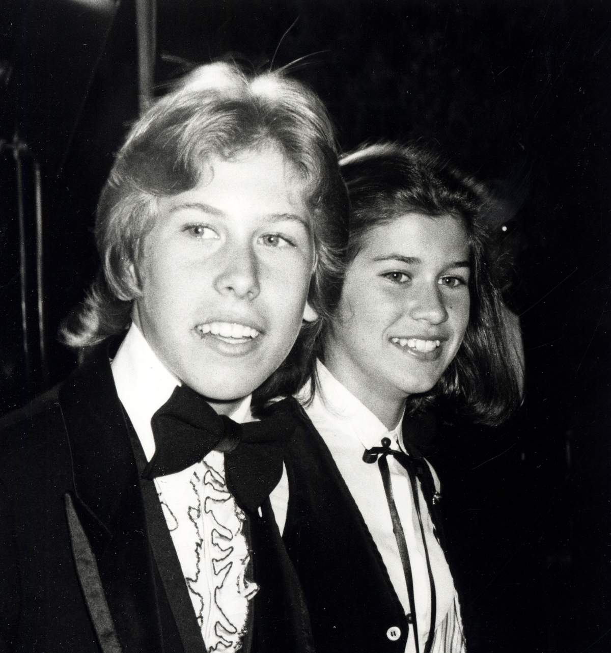 Actress Nancy McKeon and actor Phillip McKeon attending the premiere party for ‘The Muppets Go Hollywood’ on April 6, 1979 at the Coconut Grove at the Ambassador Hotel in Los Angeles, Calif. (Photo by Ron Galella/Ron Galella Collection via Getty Images)