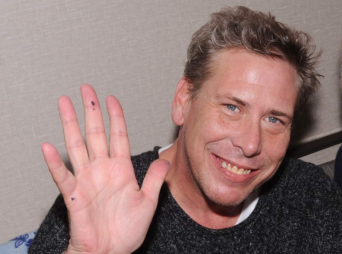 Philip McKeon attends the spring 2018 Chiller Theatre Expo at Hilton Parsippany on April 28, 2018 in Parsippany, N.J. (Getty Images)