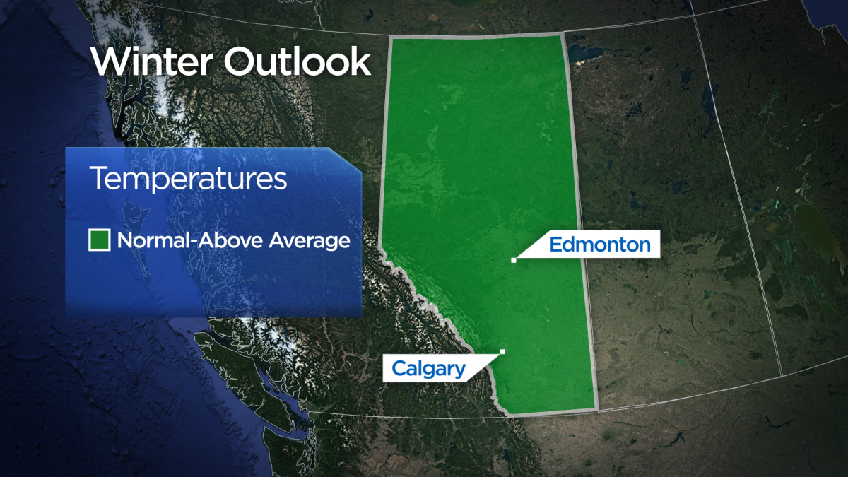 What kind of weather should Albertans expect this winter? Globalnews.ca