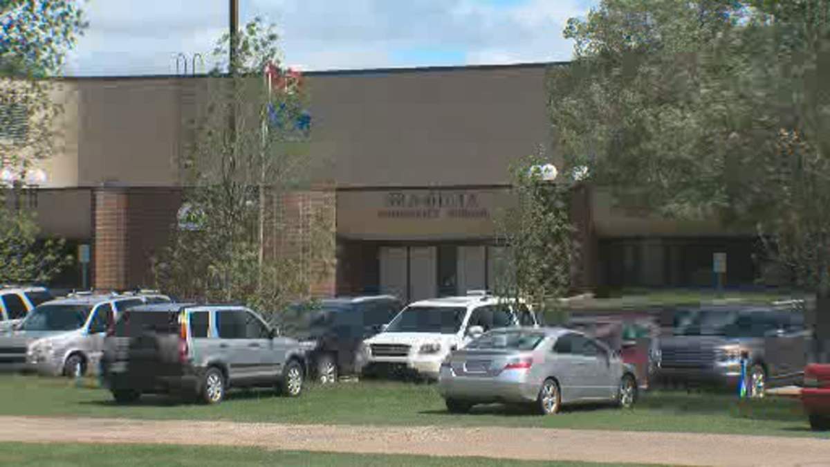 File photo of Graminia School, a K to 9 school of about 530 students south of Spruce Grove, Alta. in Parkland School Division No. 70. 