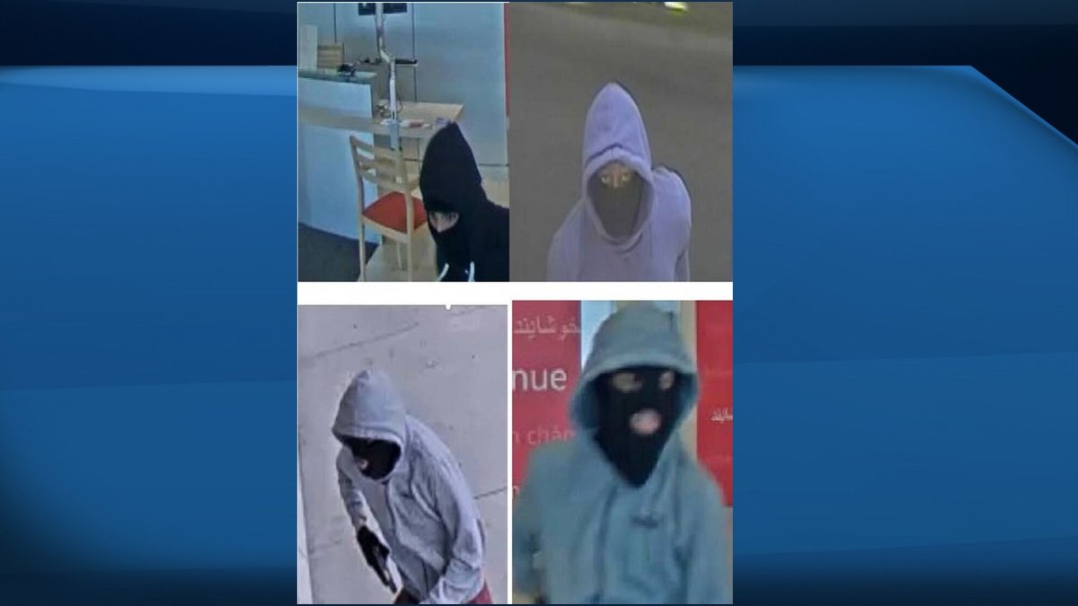 The Canadian Bankers Association, through the Toronto police, is offering a $25,000 reward for the arrest and conviction of suspects wanted in connection with a series of reported GTA bank robberies.