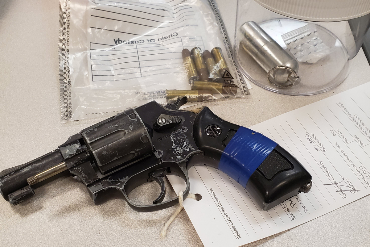 Police displayed their seizures on Twitter,.