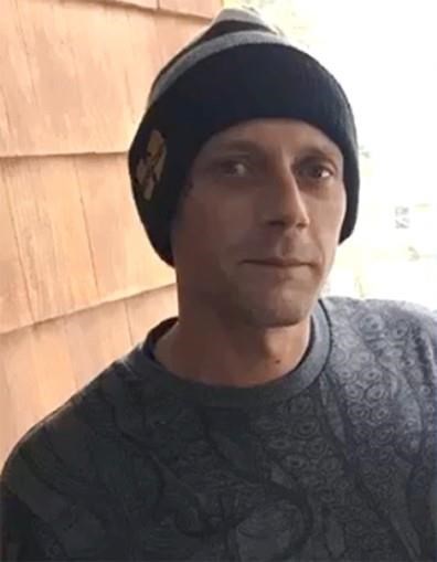 Missing man Tony Walsh is shown in an image grab from a Nova Scotia RCMP video.