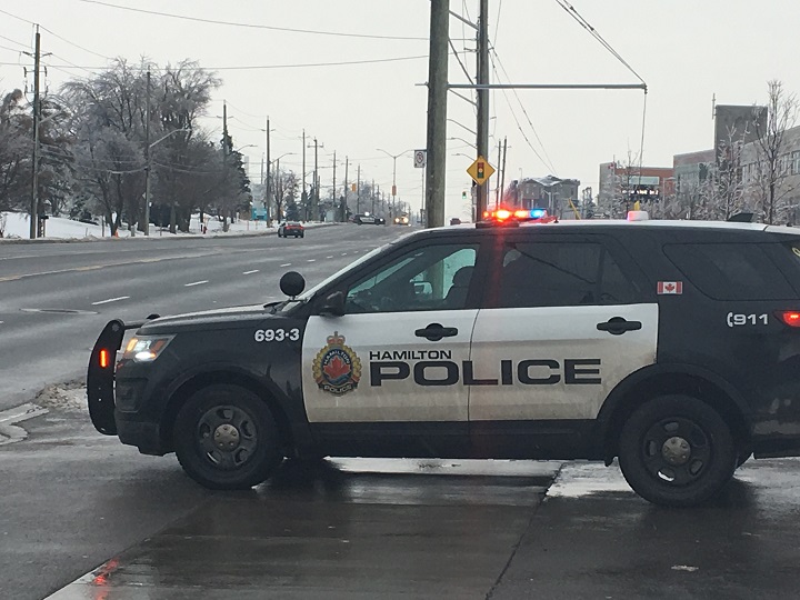 Hamilton police are investigating a robbery in Stoney Creek.