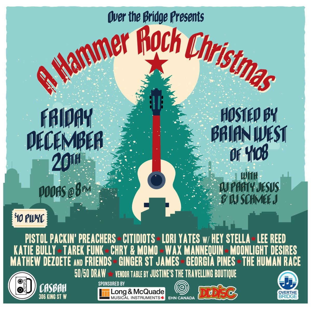 A Hammer Rock Christmas - image