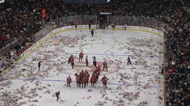 teddy bear toss hitmen 2018