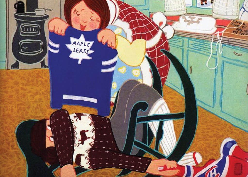 THE HOCKEY SWEATER – Calgary Philharmonic Orchestra - image