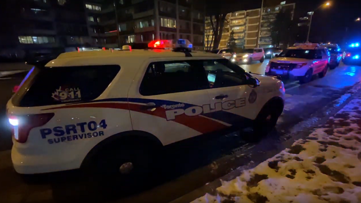 The police vehicle was marked “supervisor.”