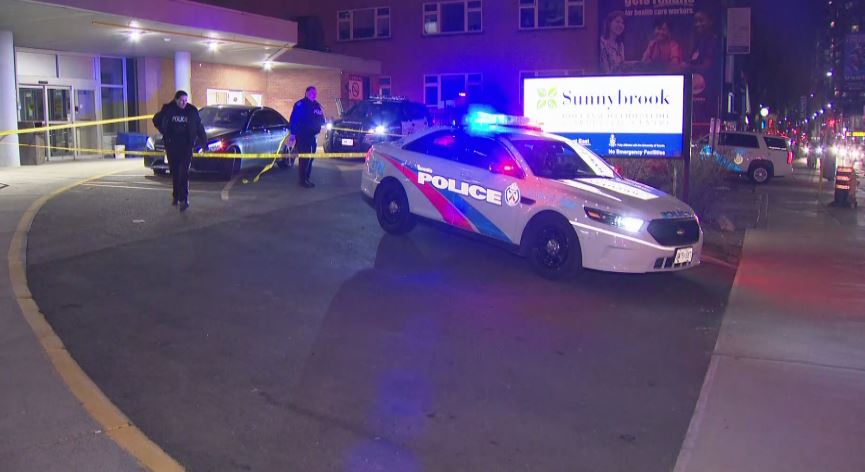 Police located the victim just before 10 p.m. on Thursday. 