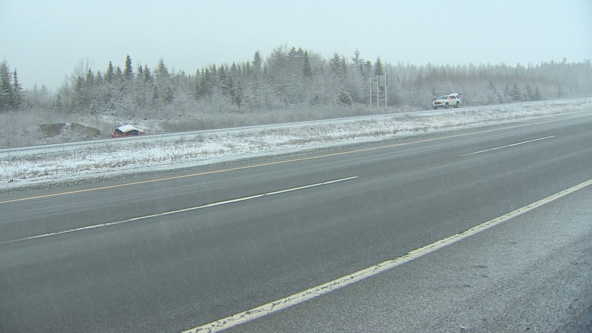 Police say the cause of the crash on Highway 103 remains under investigation. 
