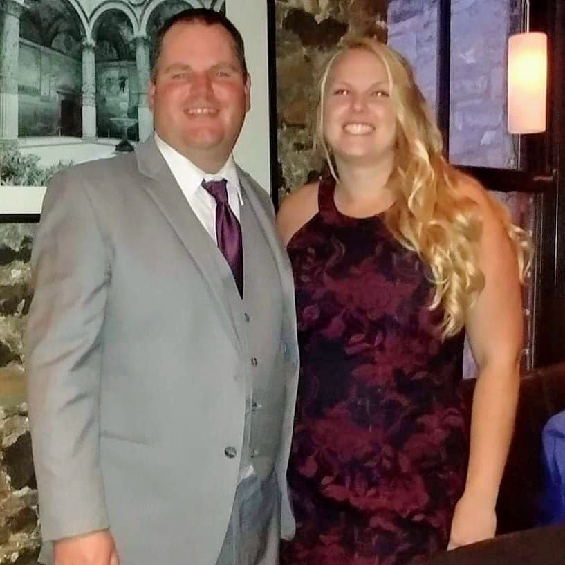 Jack Moon and Krystiannah Summers, along with their three children, lost their home in a fire on Sunday evening.