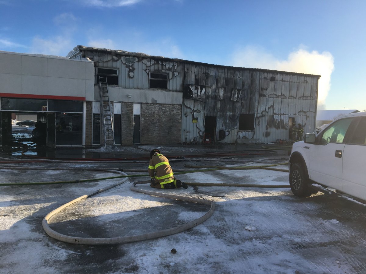 Edson Honda blaze marks 2nd dealership fire in town this month ‘It’s a