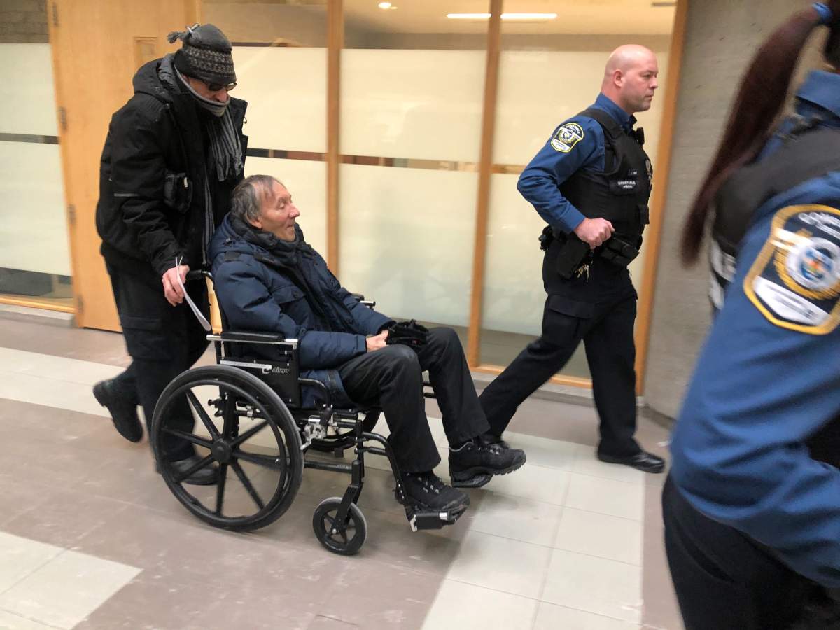 François Lamarre was arrested on Dec. 4.