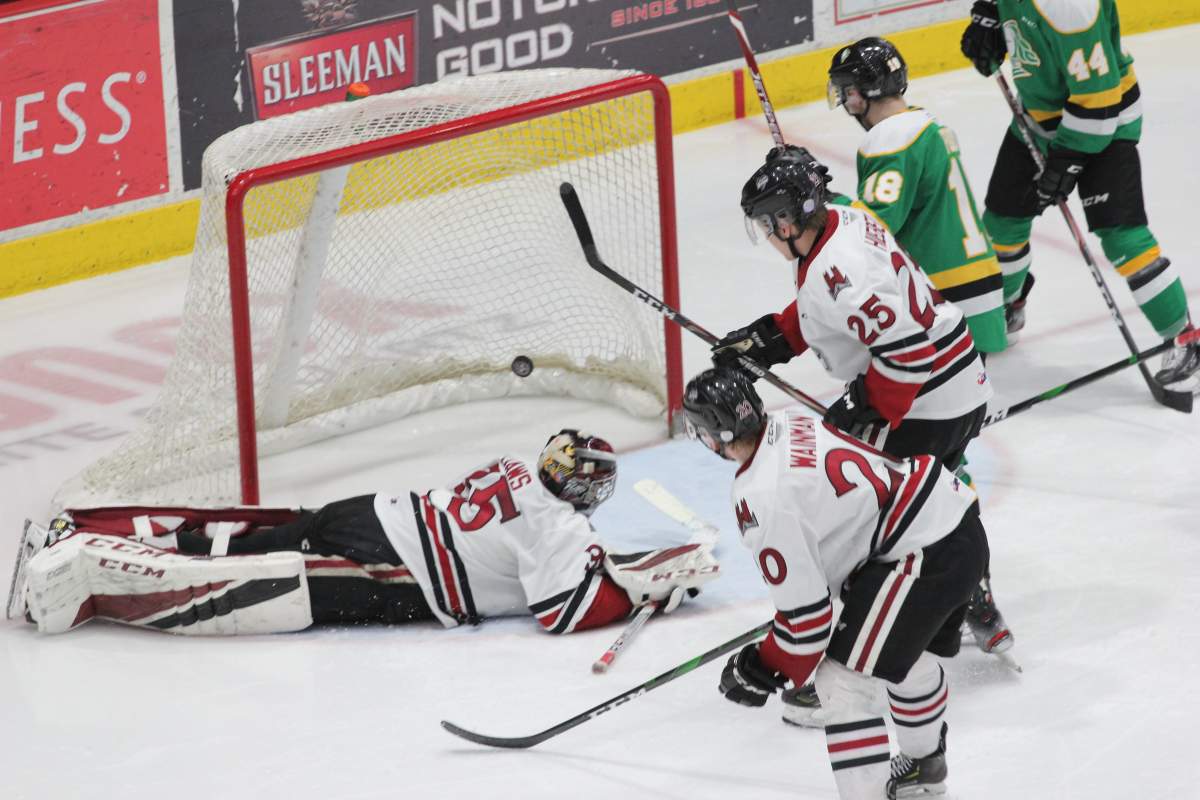 London Knights blow past Storm to reclaim first place in the west - image