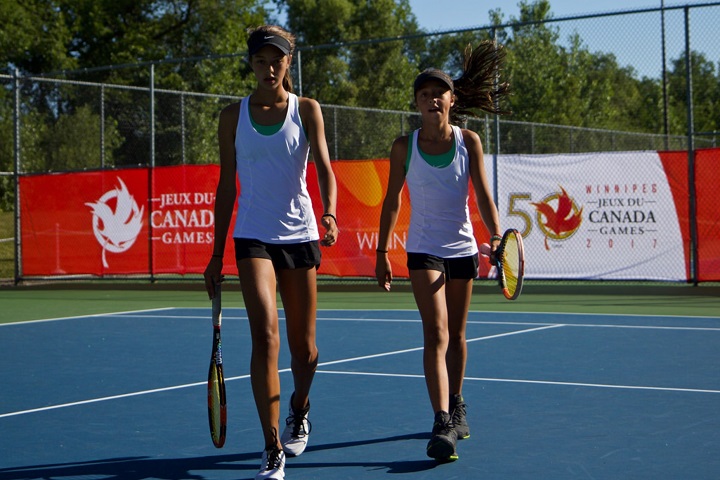 Saskatchewan sisters Anya and Teah Chavez.