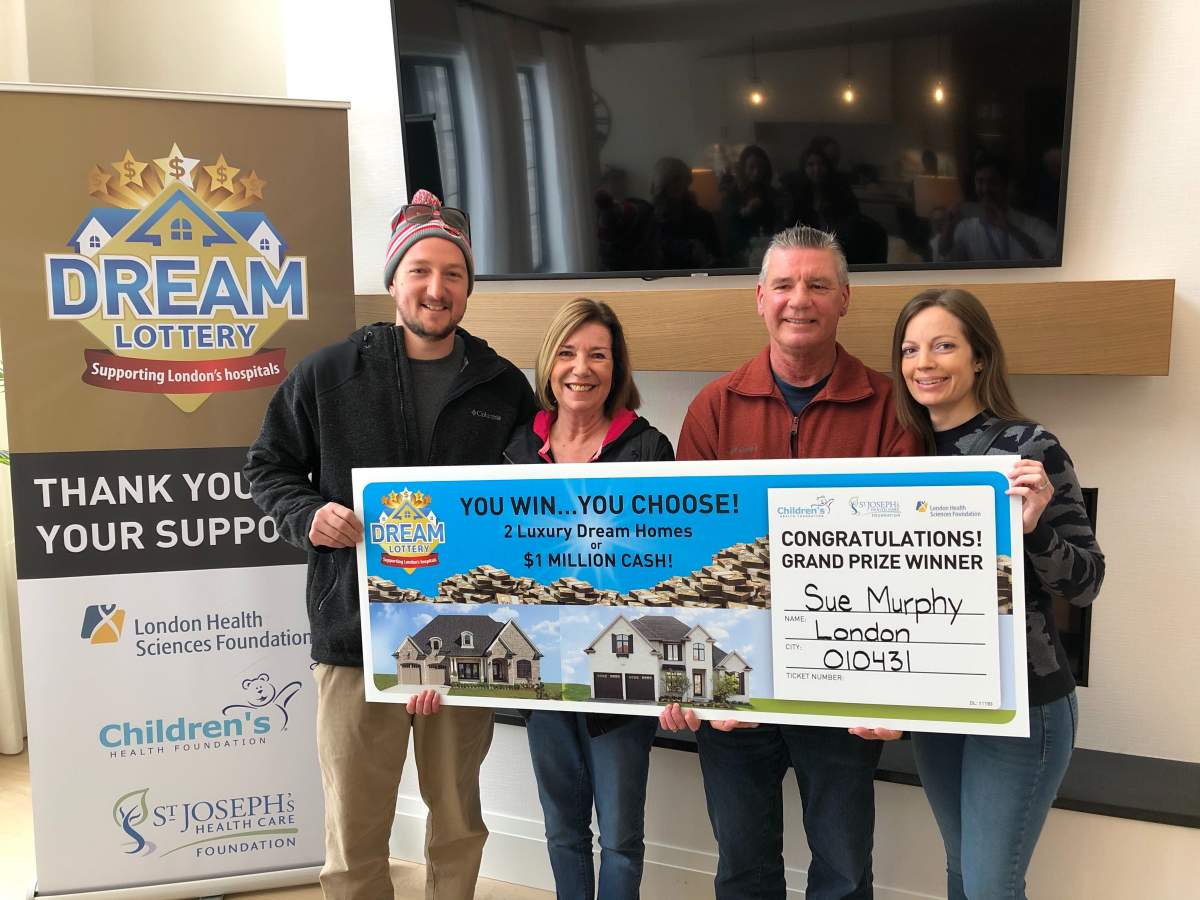 From left to right: Jon Sweitzer, Sue Murphy, Dennis Reed and Erica Mercer.