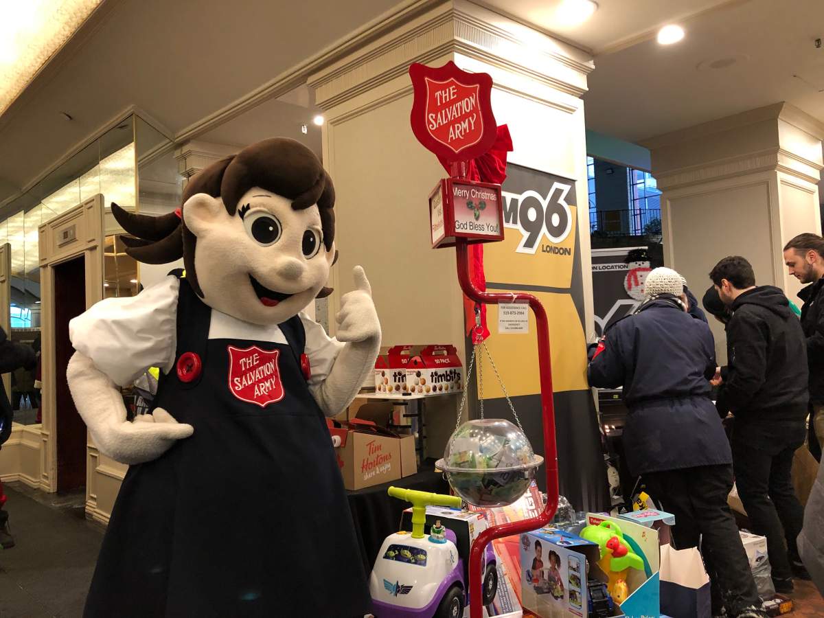 Sally Ann and Christmas Kettle