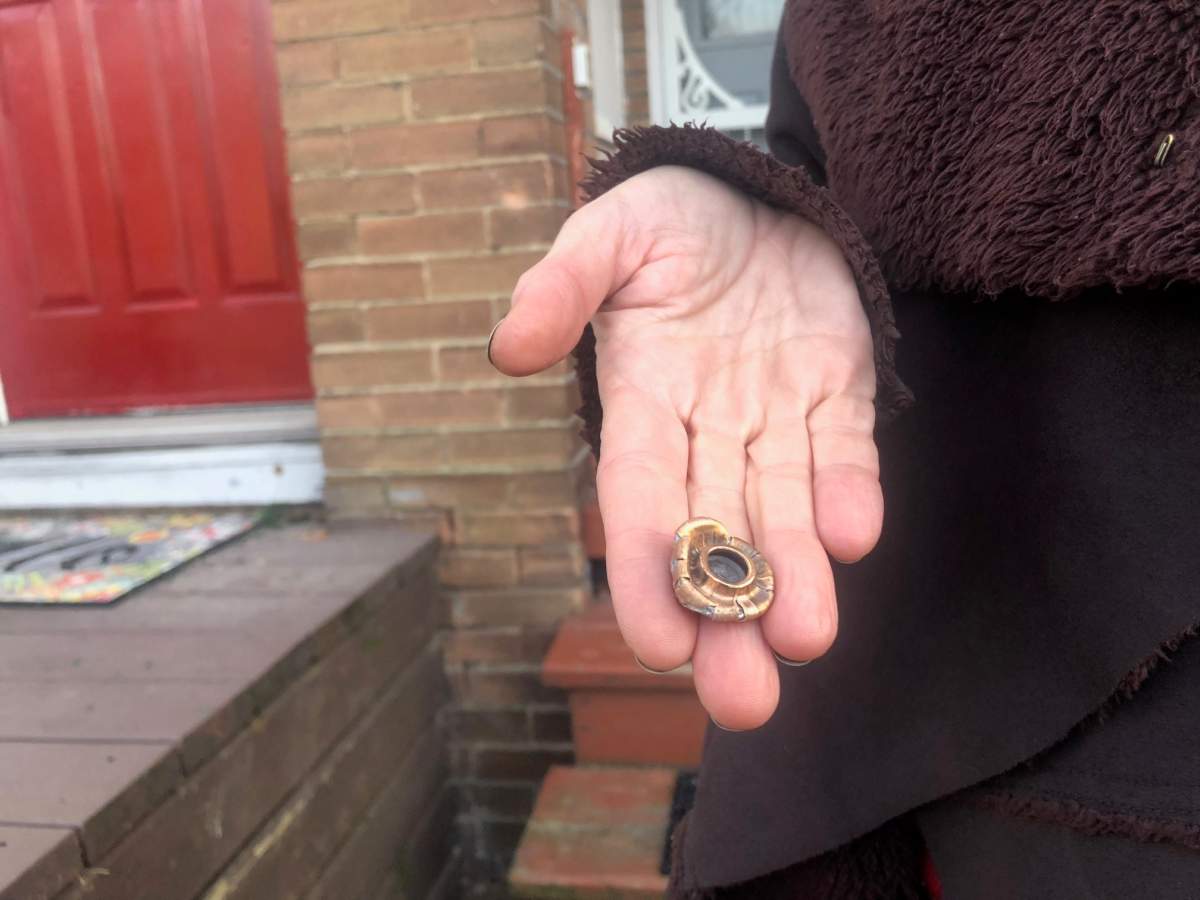 Police were called to the Airbnb location near Pape and Danforth Avenue around 3:30 a.m. on Sunday after reports of gunshots.