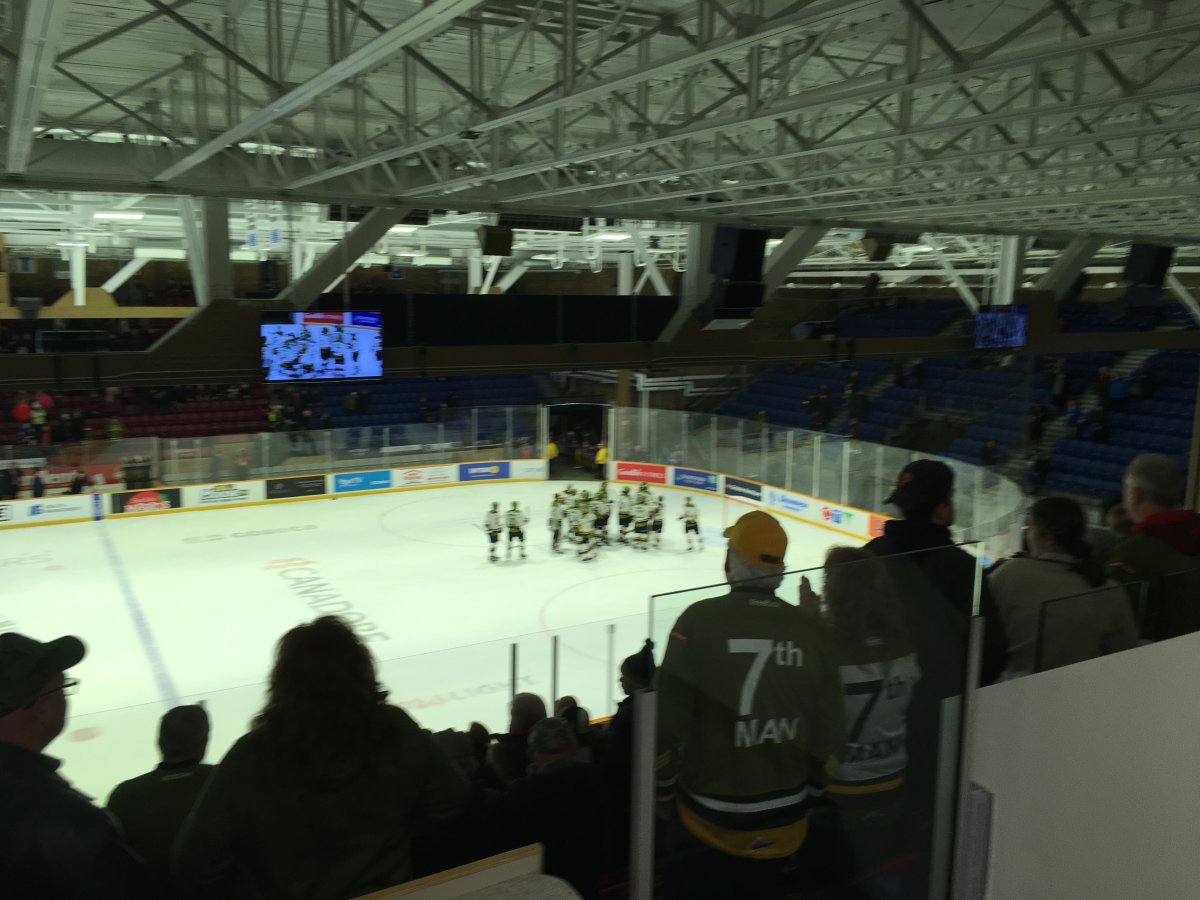 London Knights fall 7-4 in North Bay - image