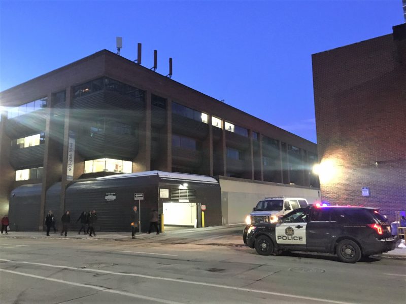 Calgary police were called to 602 11 Avenue S.W. on Monday, Dec. 16, 2019 to investigate after a man was found dead.