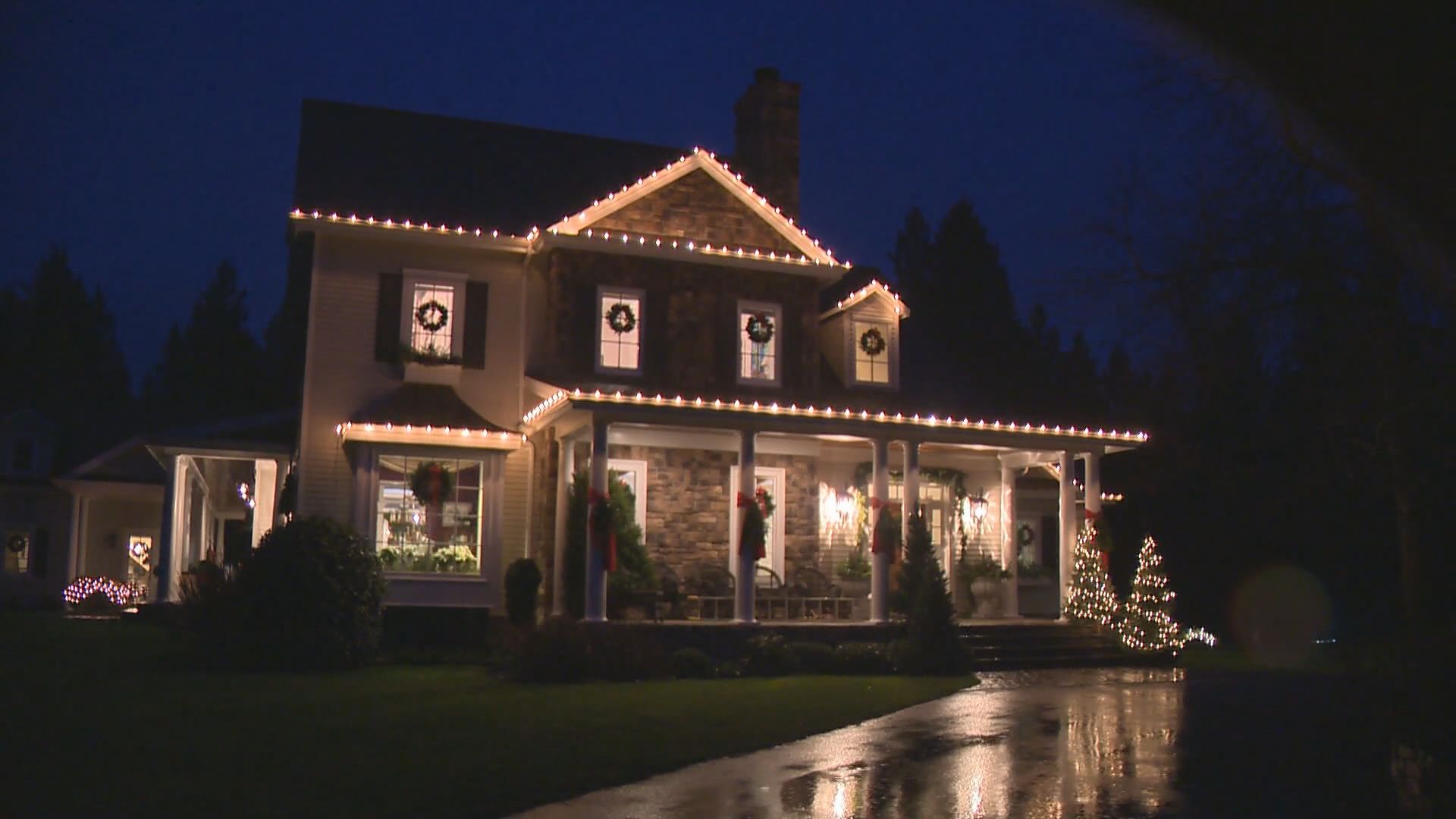 Hallmark Christmas Movie Houses