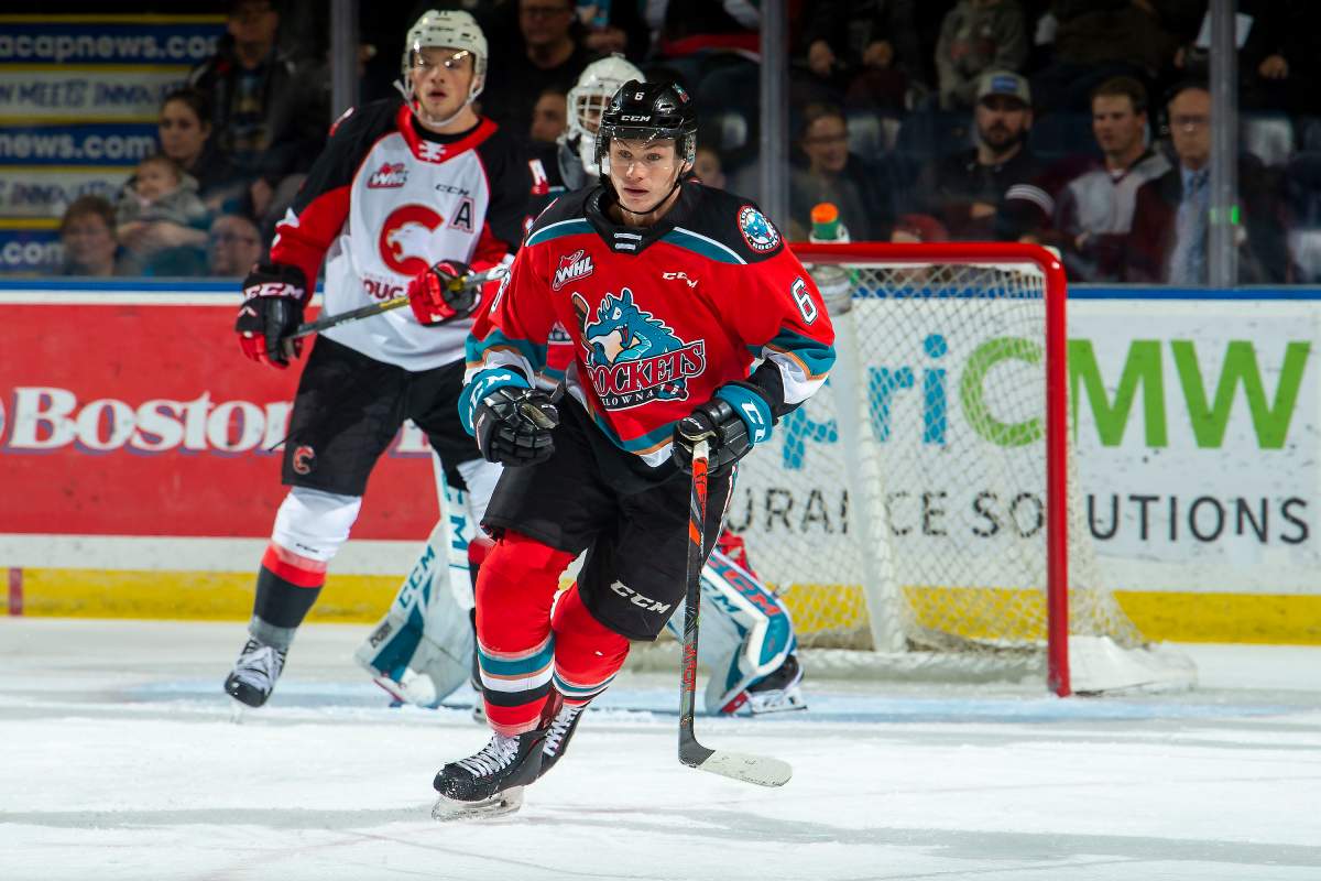 On Saturday, Kelowna Rockets defenceman Kaedan Korczak announced he had signed his first NHL contract. 