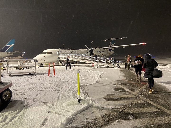 The City of Kelowna says if you’re flying through YLW over the next three weeks, plan ahead, as more than 100,000 passengers are expected to go through the airport over the next three weeks.