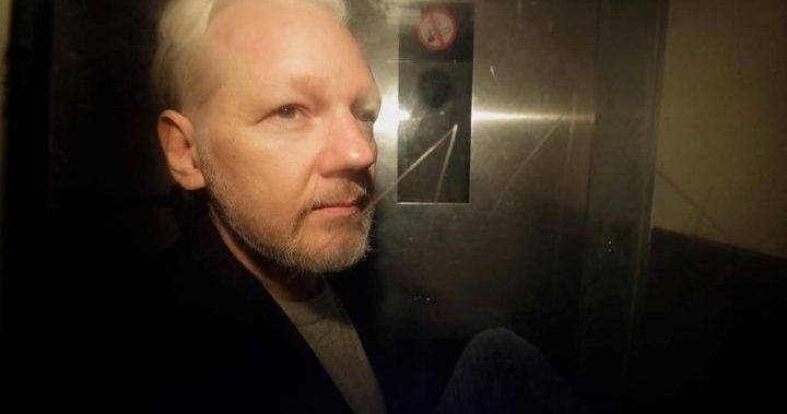 Julian Assange can appeal U.S. extradition order, U.K. court rules