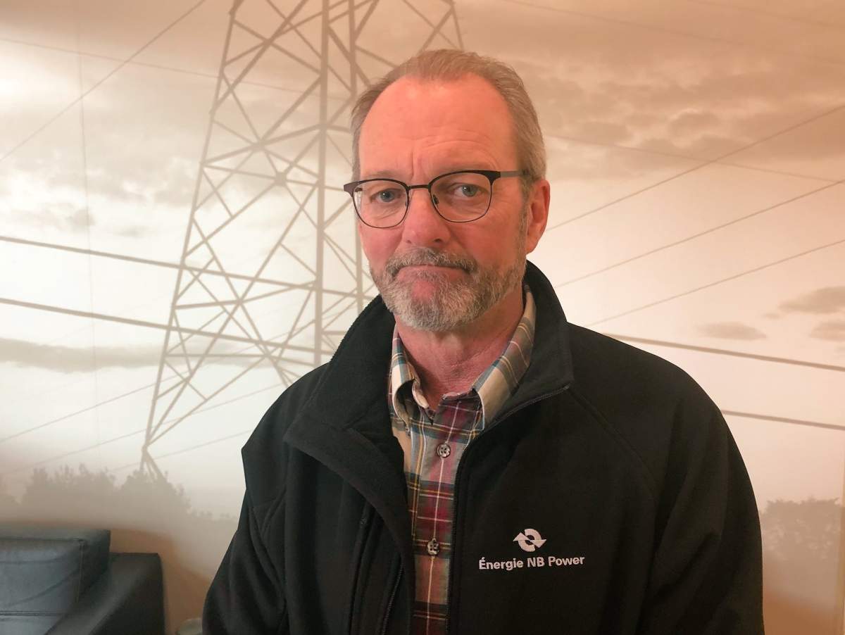 Marc Belliveau, an NB Power spokesperson, says rate-payers absorb roughly $300,000 worth of thefts annually.