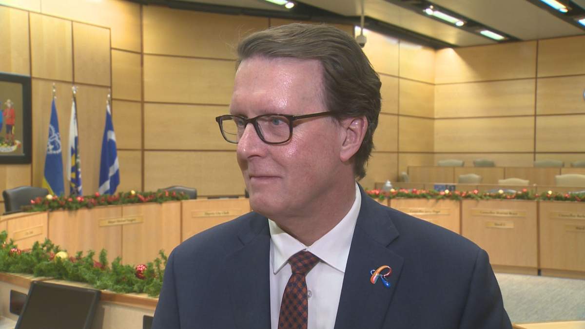 Regina Mayor Michael Fougere made a motion at a special council meeting Tuesday to fast-track the city's lead pipe replacement program. 