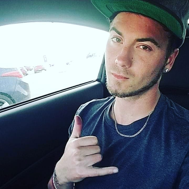 Louis McGlone is shown in this image from his Facebook account.