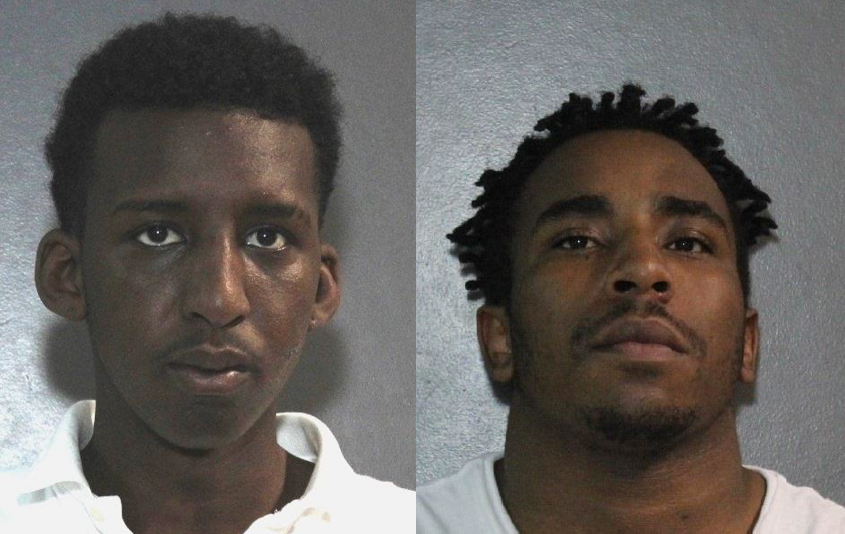 Meaz Nour-Eldin (left) and Elkan Vyizigiro (right) are wanted on sex trafficking charges.