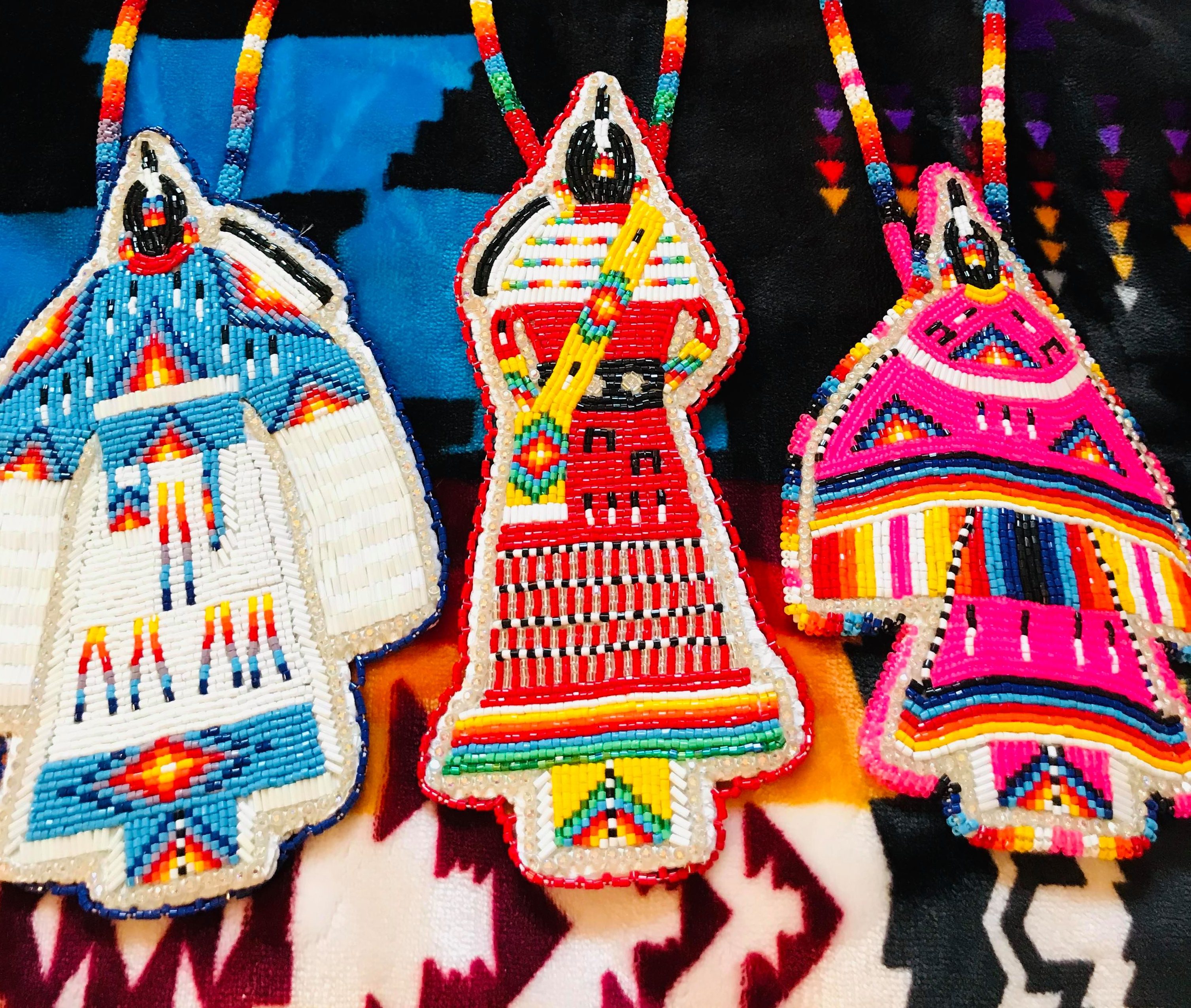 First Nations artists score big with beaded medallions and jersey