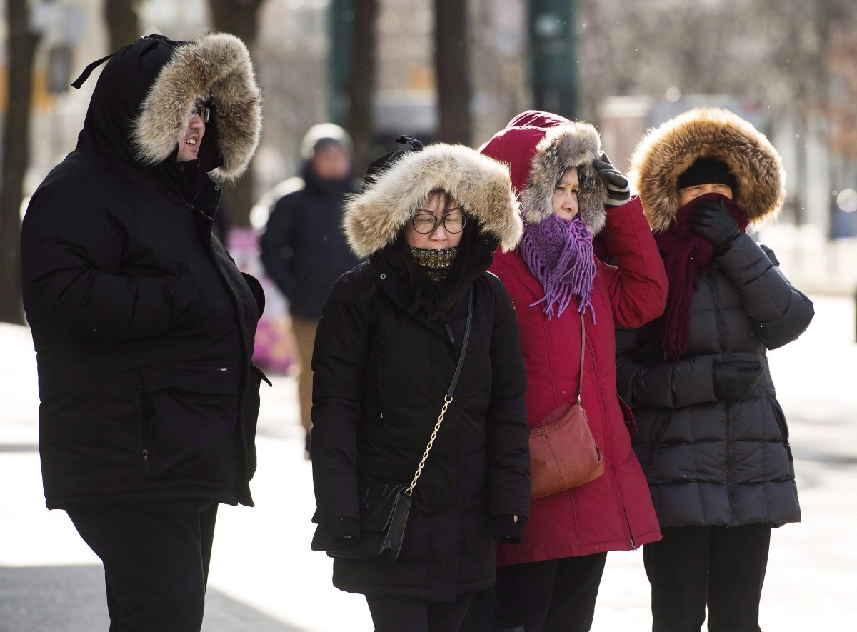 The City of Hamilton has issued a cold weather alert for Monday Jan. 10.