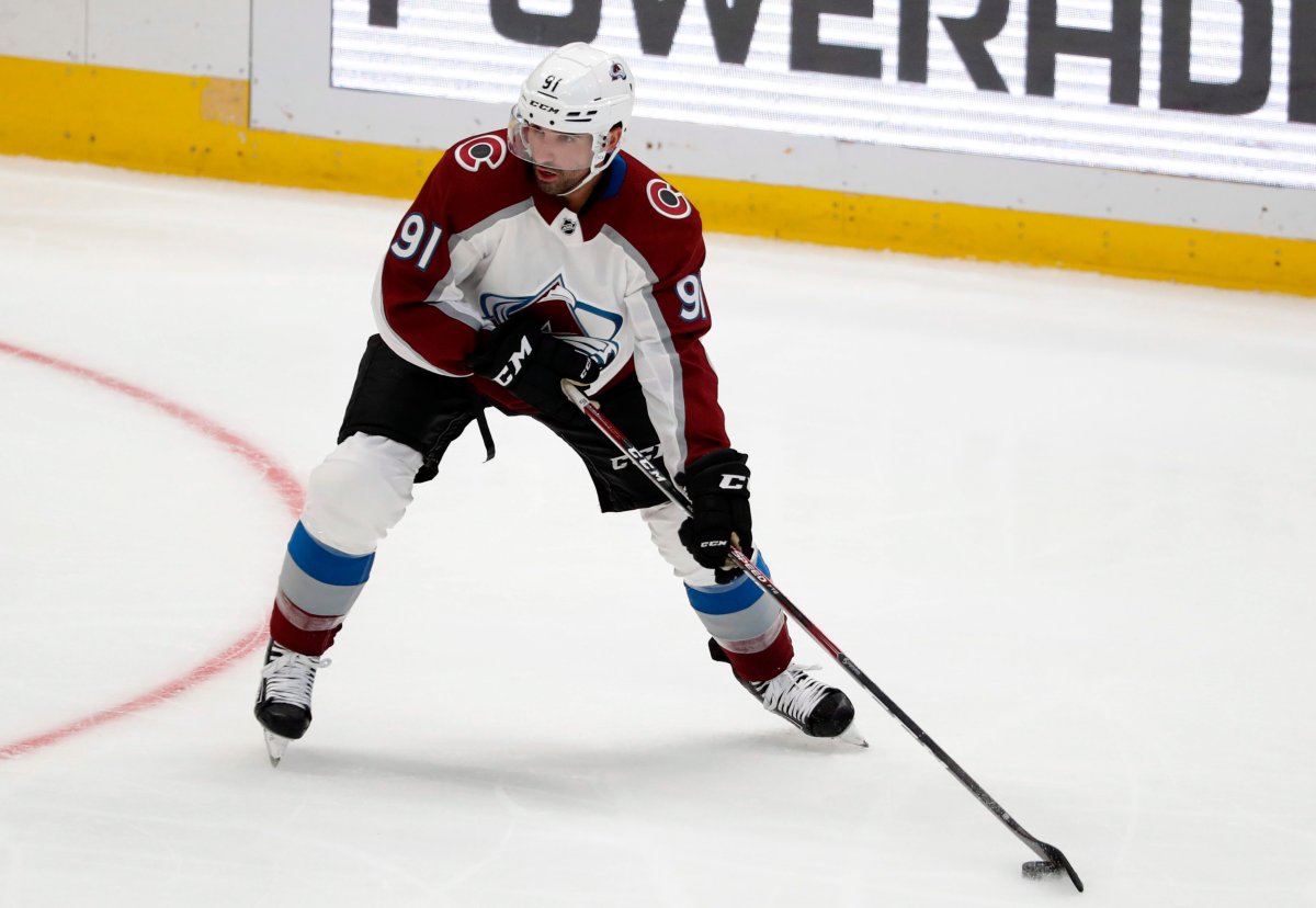 Colorado Avalanche center Nazem Kadri played his first game in Toronto after spending 10 years with the Maple Leafs.