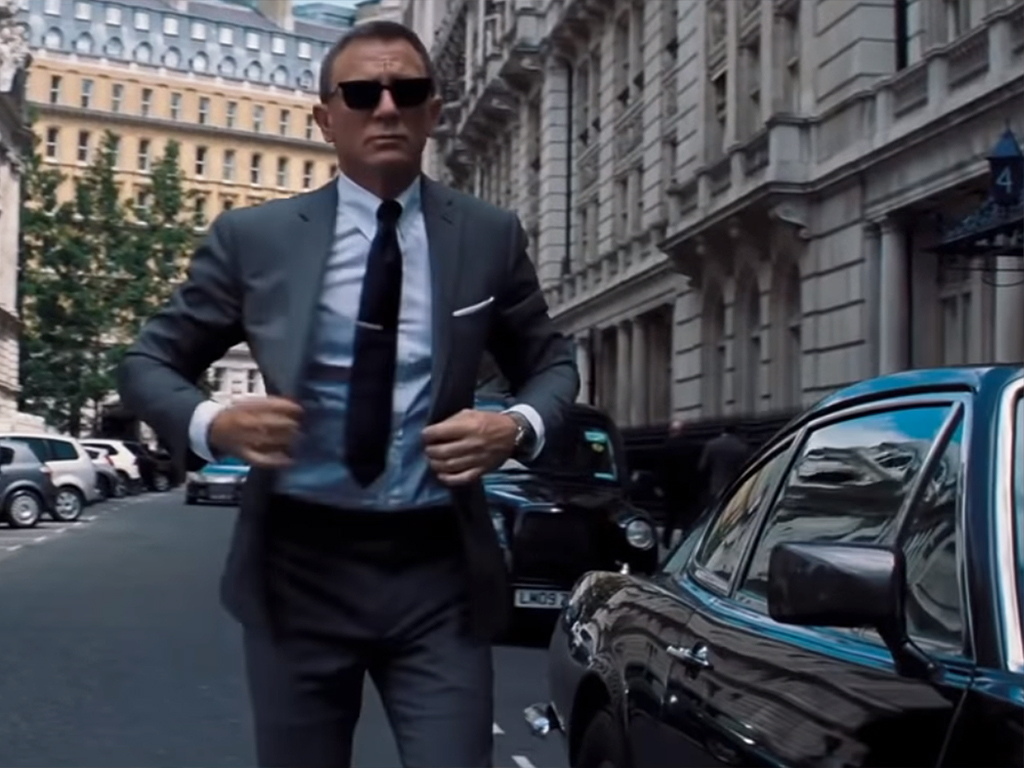 Daniel Craig in the upcoming 25th James Bond film, ‘No Time to Die.’