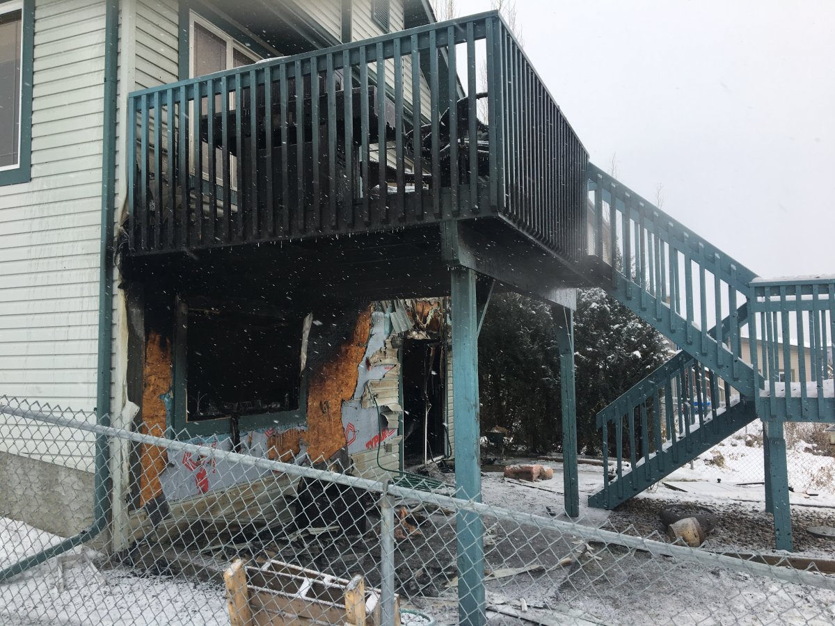 Firefighters were called just before 8 a.m. to a home near 177 Ave and 87 Street on Friday, December 13, 2019. 